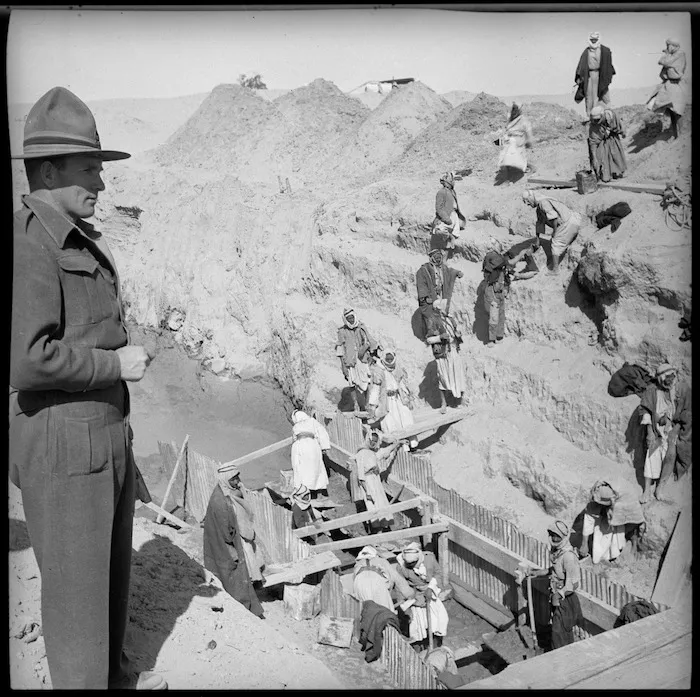Locals draw water from an ancient well, Akaba - Photograph taken by M D Elias