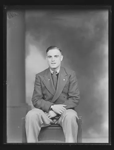 Image: Morrison, man