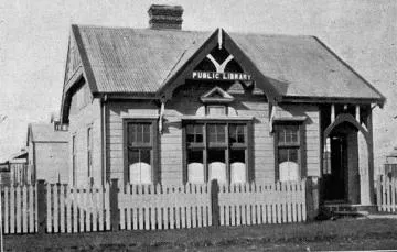 The Public Library, Martinborough