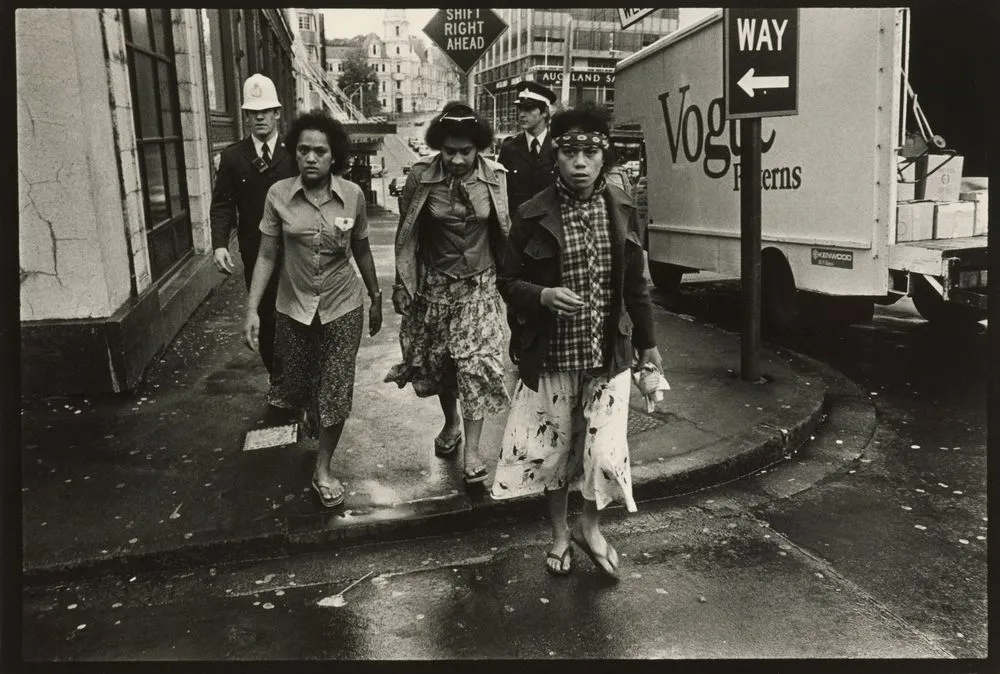 Queen St from Wellesley St. From the series: Karangahape Rd and Queen St