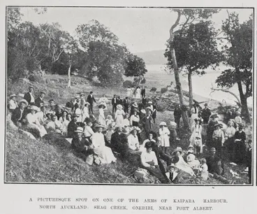 A picturesque spot on one of the arms of Kaipara Harbour, North Auckland Image: A picturesque spot on one of the arms of Kaipara Harbour, North Auckland