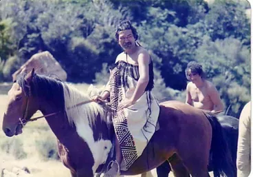 Image: Wi Kuki Kaa in 'The Governor' TV series