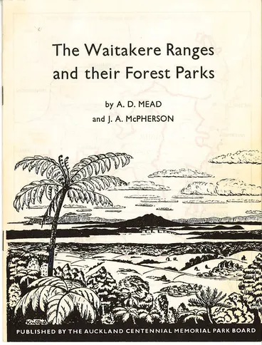 Image: Auckland Harbour from the Ranges