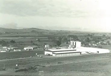 Image: Tui Co-operative Dairy Company Limited. Mangamutu complex, August 1988