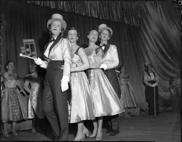 Image: "Singing the Blues Away" Talent Evening