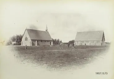 Image: Photograph: Christ's College, Christchurch