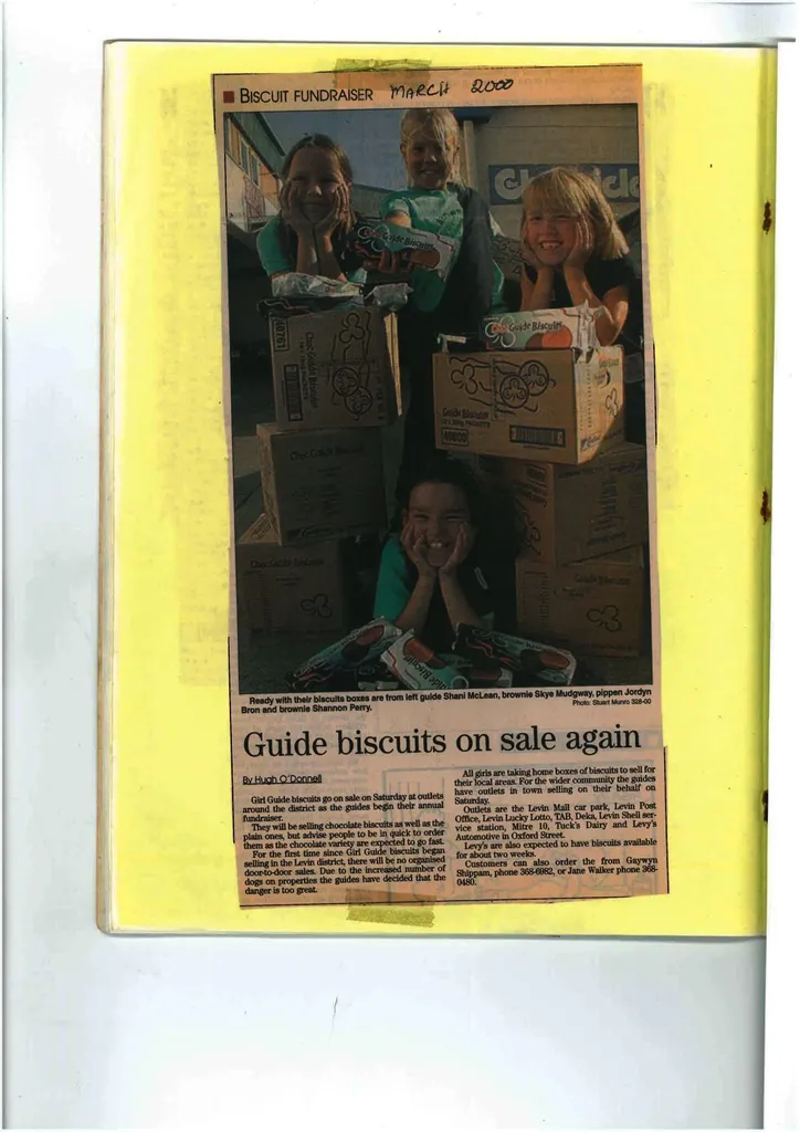 Mrs Hearfield's scrapbook page 32