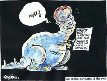 Image: Hubbard, James, 1949- :"What's wrong girlies?" 24 June 2011