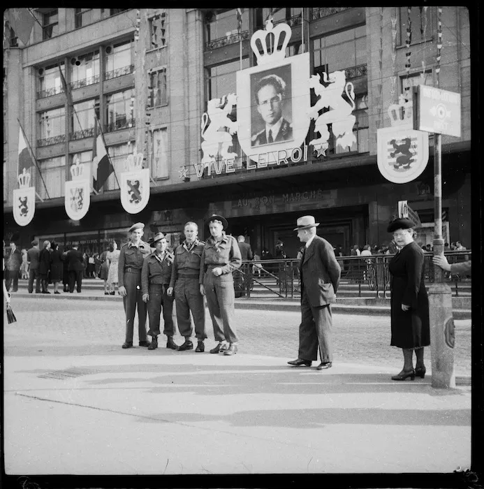 Au Bonne Marche department store, Brussels - Photograph taken by Lee Hill