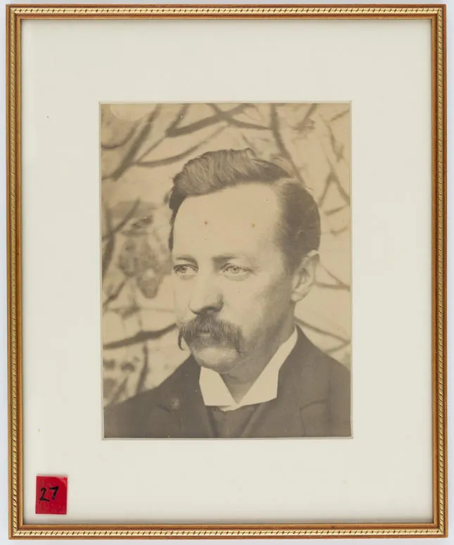 Bust Portrait of Henry Collier