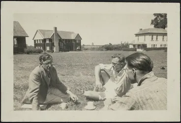 Image: Frederick Page, Douglas Lilburn and David Farquhar