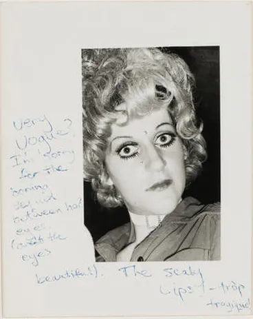 Image: Tina at 'Gay Lib Dance Party', 1974