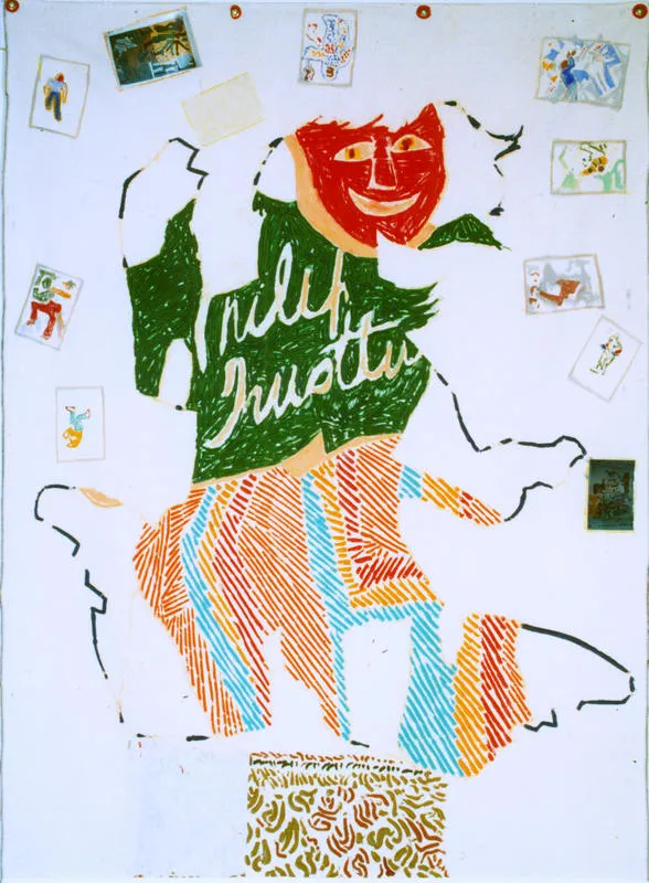 Woman from my View [with Philip Trusttum signature]