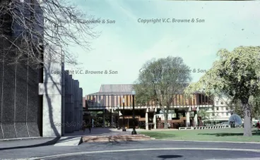 Image: Christchurch Town Hall (SF0400/26)