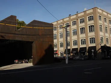 Image: Photographs of Auckland buildings