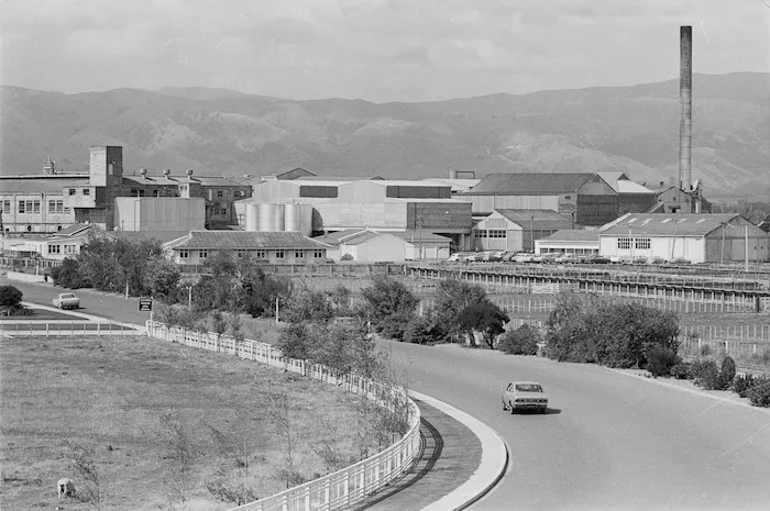 Longburn freezing works, Manawatu