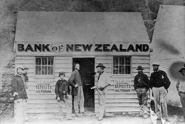 Image: Bank of New Zealand at Maori Point