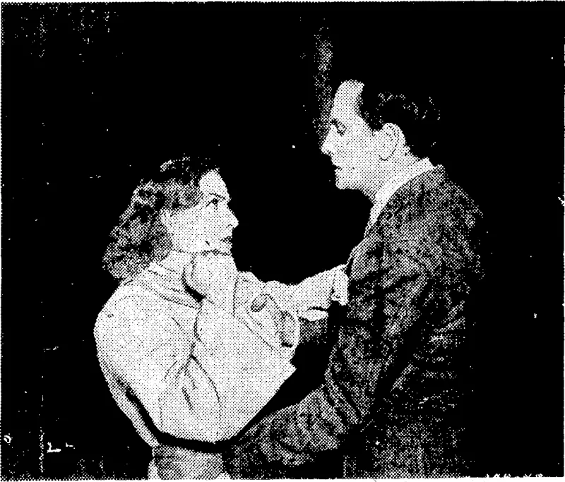 Cary Grant and Irene Dunne in VThe Awful Truth," which, with Ralph Bellamy and Marguerite ChurcHi 11 in the cast, comes to the Regent Theatre shortly.. ' " \ , ' ' ' ,' Carole Lombard and Fredrlo March are in "Nothing Sacred," which is to continue its successful season at the Plaza Theatre for a second week. LEARN VENTRILOQUISM. , PAINT IN "SNOW WHITE." (Evening Post, 07 April 1938)