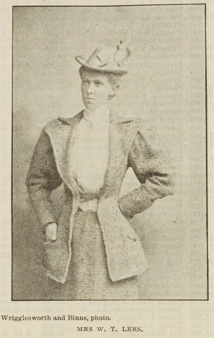 Mrs W. T. Lees