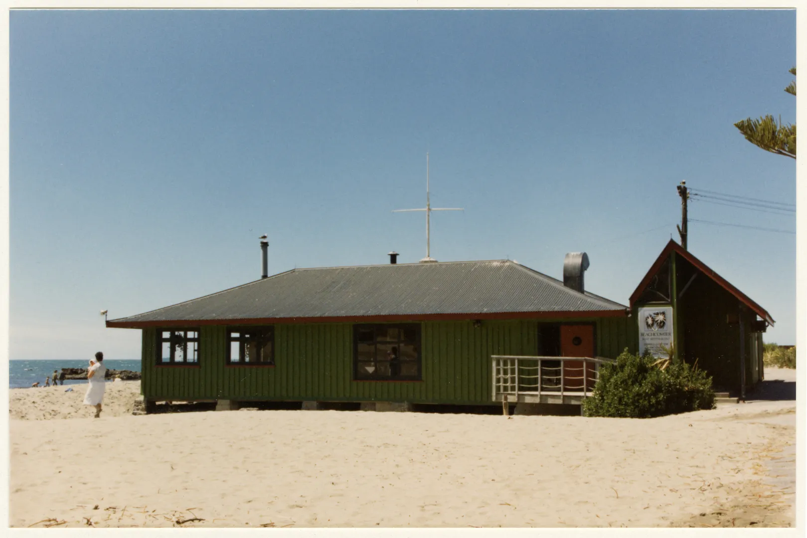Beachcomber Restaurant on the Esplanade