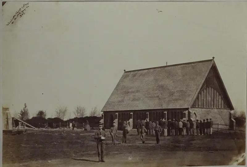 Photograph: Christ's College