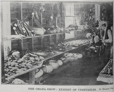 Image: The Omaha Show: Exhibit of Vegetables