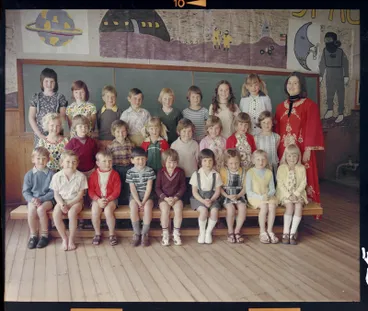 Image: Kaimata School , Group