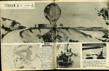 Image: Cook Memorial