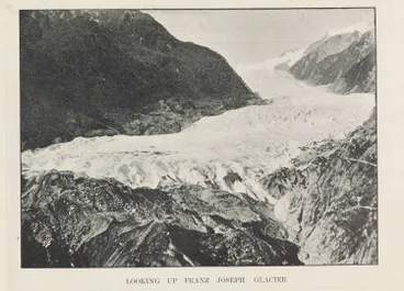 Image: Looking up Franz Joseph Glacier