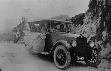 Image: Studebaker 6 - Kaimai Road