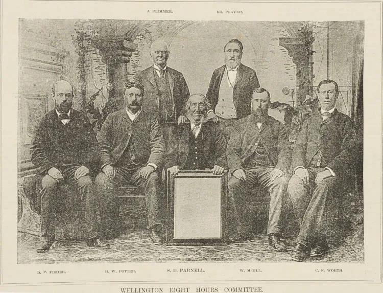 Wellington Eight Hours Committee