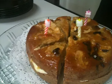 Image: 3rd Birthday cake