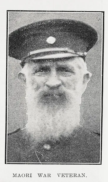 Image: Māori War Veteran