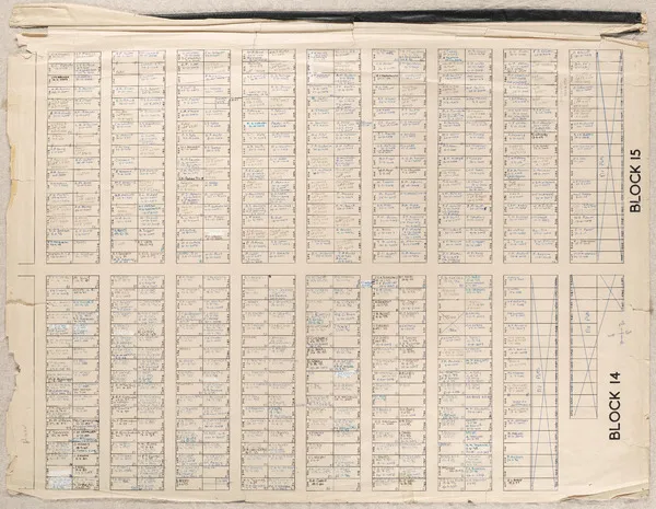 Ruru Lawn Cemetery, blocks 14 and 15