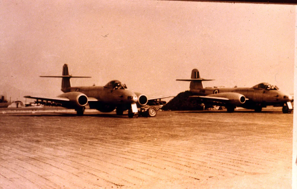 Meteor jets on Kimpo at Seoul