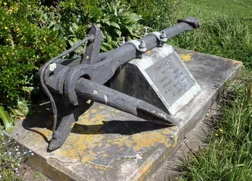 Image: Anchor of the Harriet