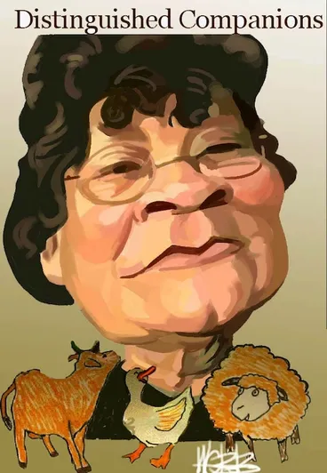 Image: Webb, Murray, 1947- :Joy Cowley. 13 June 2005