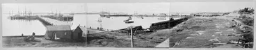 Image: Auckland Waterfront, 1881