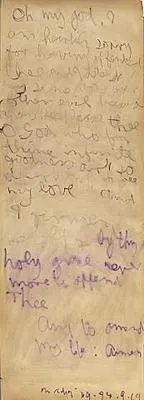 O My God, I am heartily sorry for having offended thee