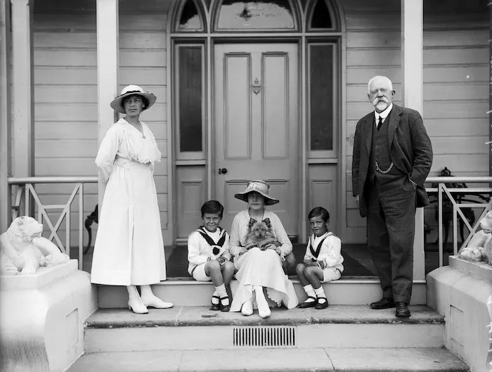 Harold Beauchamp and others