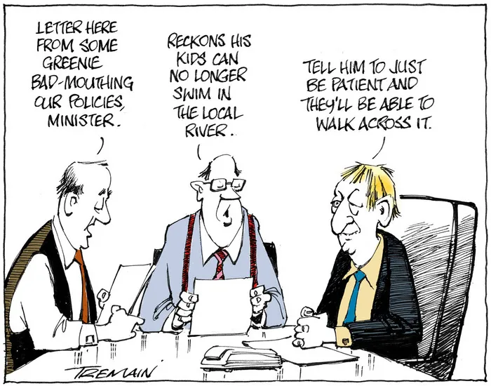 Tremain, Garrick, 1941- :River. 4 August 2014