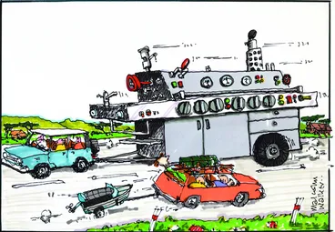 Image: [High-tech caravans] 28 December, 2007