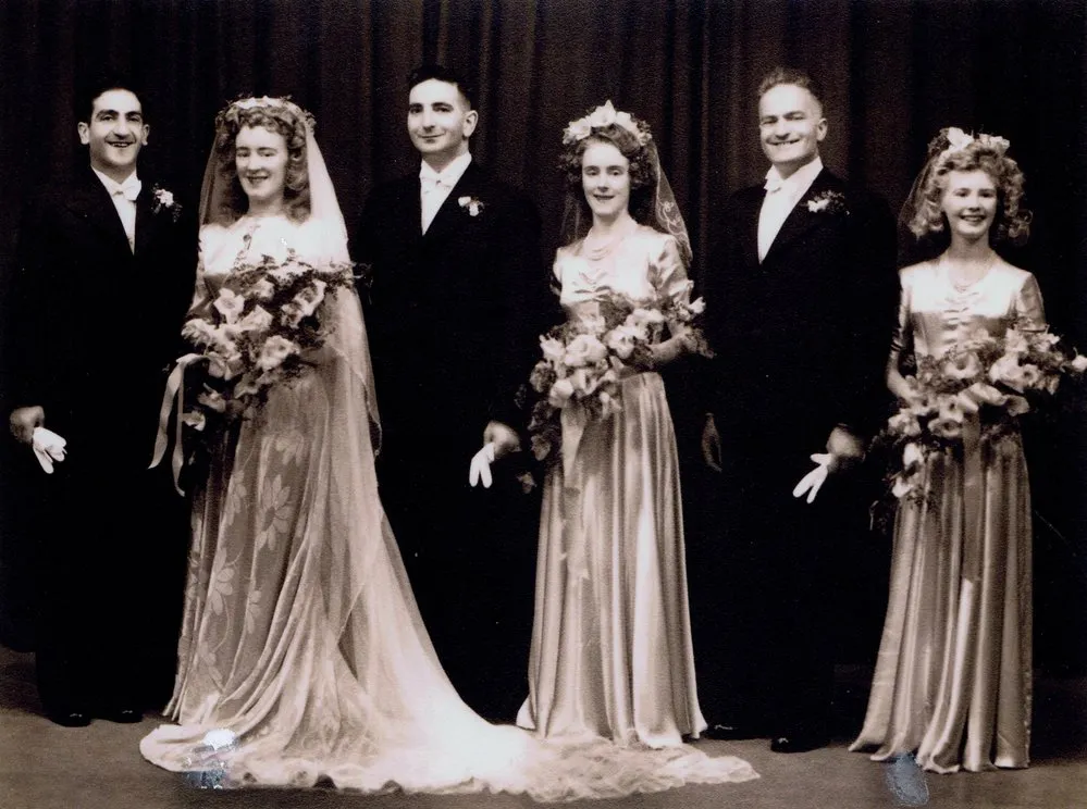 Scotty and Eileen Isaac (nee Anderton) wedding