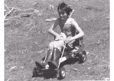 Image: Waiwhare School 1977 Trolley Derby