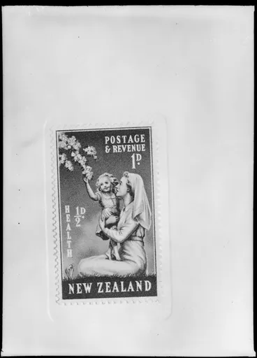 Image: NZ Health stamp