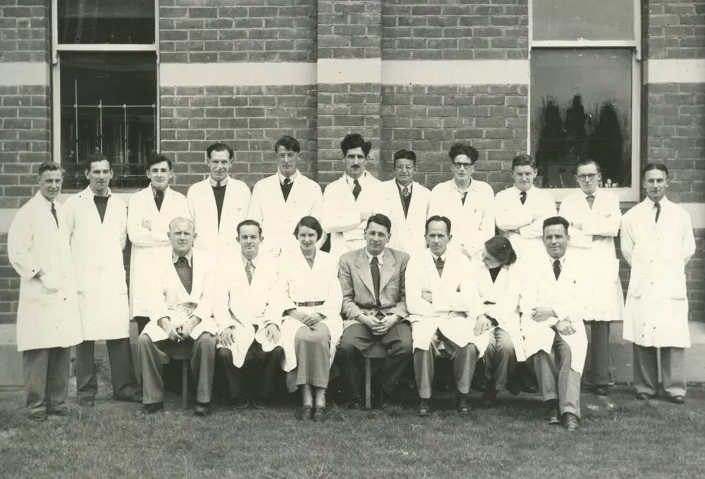 Wallaceville Animal Research Centre Staff; 1938