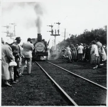 Image: 75th Jubilee Locomotive - 1952 Jubilee Celebrations