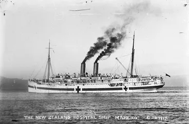 Image: Maheno, hospital ship