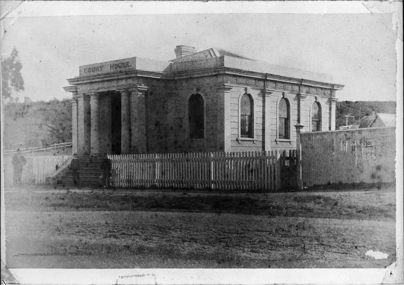 Hamilton Courthouse