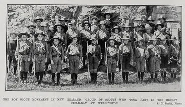 Image: The Boy Scout Movement In New Zealand